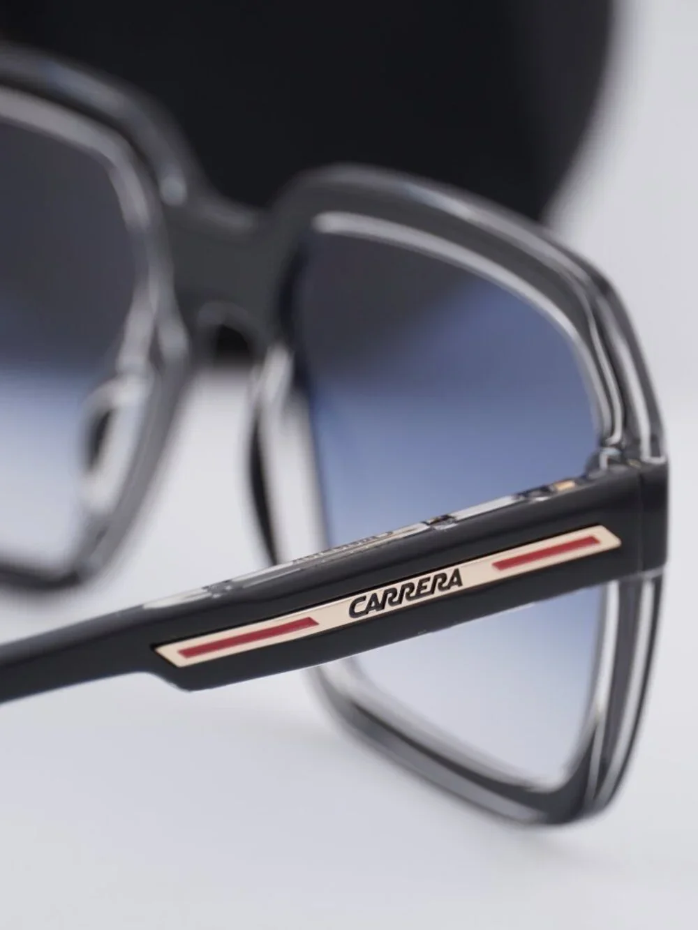 Carrera VICTORY C 08/S 07C5 08 Square Sunglasses - Black / Blue